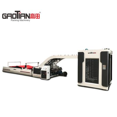 China machinery & FM-1450GS Material Made of New China Paper Sheet Corrugated Industrial Automatic High Speed ​​Cardboard Corrugating Machine Laminating Laminator for sale