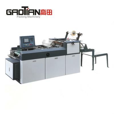 China ZKT-340 Full Automatic Corrugated Cardboard And Paper Model Wrap Windows Splicing Machine for sale