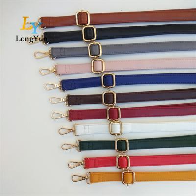 China Hot Sale 2021 New Style Handbag 2021 Replacement PU Leather Shoulder Bag Strap Unisex Adjustable Webbing Bag Straps for sale