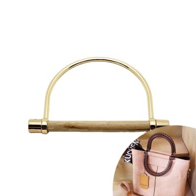 China Handbag bag hanger fashion and new metal around bag handle fittings for sale