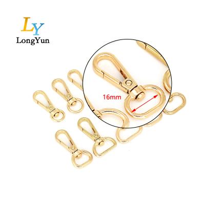 China Handbag Accessories Metal Snap Small Size Hook For Bag Hardware Dog Snap Hook for sale