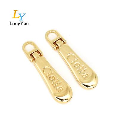 China High Quality Handbag Zipper Puller and Slider Luggage Zipper Slider for Garment for sale