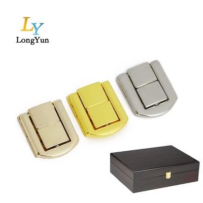 China Decorative Box China Products Jewelry Case Lock Gift Box Wooden Box Small Golden Lock for sale