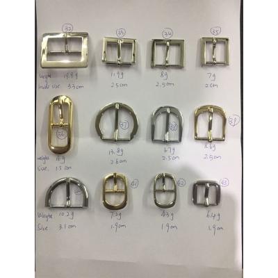 China Huge Metal Stock In Loss Price Sale In Weight Metal Buckle For Handbag Accessories With Fork For Garment Ornament for sale