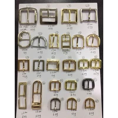 China Huge Metal Stock In Loss Price Sale In Weight Metal Buckle For Handbag Accessories With Fork For Garment Ornament for sale