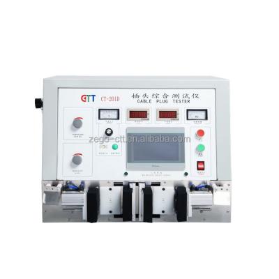 China ZEGO ZG-CT201D Multifunctional High Quality Dual Station Power Cable Rope Tester Equipment for sale