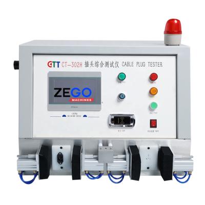 China Multifunctional ZG-CT302H ZEGO MACHINES power socket hipot continuity resistance insulation tester for sale