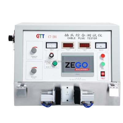 China Multifunctional ZG - CT201 ZEGO TOOLS Electrical Cable Plug Pin Spark Battery Integrity Tester for sale