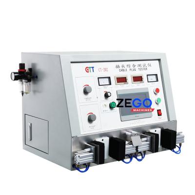 China zego ZG-CT202 multifunctional industrial machinery best quality 16a cord plug quality tester plug power cable testing equipment for sale