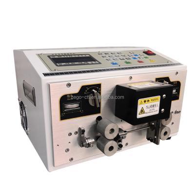 China ZG- 800K 8 Square Multifunctional Automatic Cable Wire Stripping Machine for Wire Cutting and Stripping Cutting and Stripping Machine for sale