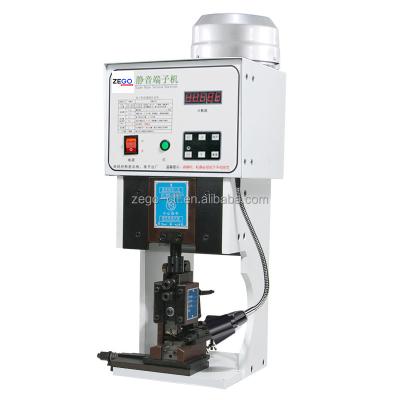 China ZEGO Super Mute Precise Cable Terminal Crimping Machines ZG-3.0T 3.0 Ton Electric Cable Terminal Crimping Machine for sale