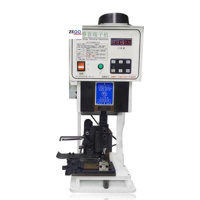 China ZEGO Machinery ZG-4.0T Automatic Lower Price Mute Precise Automatic Wire Crimping Machine for sale