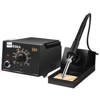 China Factory ZEGO factory ZG - H936 series low price lead-free soldering iron station hot pneumatic soldering gun for sale