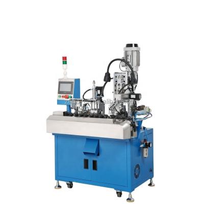 China H05VV-F 0.75/1.0/1.5*3C ZEGO Machinery ZG-CT210X Auto Stripping Riveting Machine Series The French Plug for sale