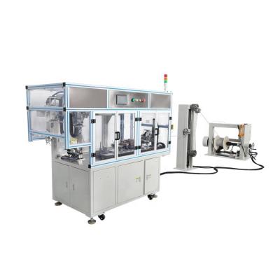 China Multifunctional ZEGO ZG - Full Automatic CT-G Wire Cutting Stripping Winding and Binding Machine for sale