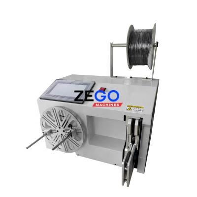 China ZG MACHINE - SB1845 Automatic 18-45mm ZEGO Automatic Core Cable Binding Wire Cable Winder for sale