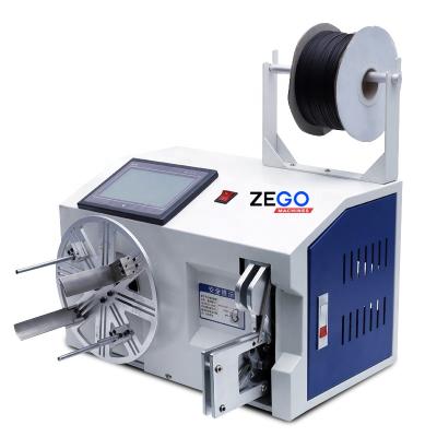 China 40-80mm ZEGO TOOLS Core Cable Wire Winding Electric Automatic Winding Machine for sale