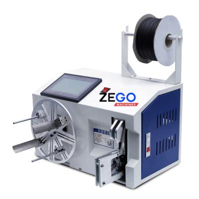 China 18-45mm ZEGO TOOLS Automatic Electric Cable Winding Machine for sale