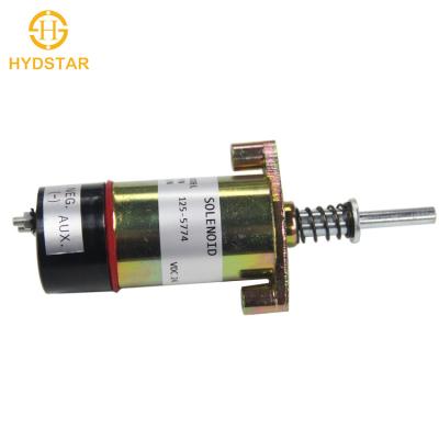 중국 General China Supplier 125-5774 24V Stop Solenoid Valve Fuel Shut Off For CAT Engine 3304 3306 판매용