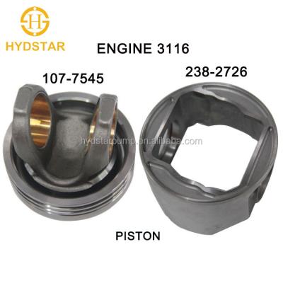 중국 Excavator Piston Engine Parts 107-7545/238-2716 for 3116 3114 Excavator 판매용