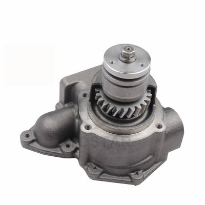 China Excavator Engine Parts S6D140E Water Pump Assy 6211-61-1400 For KOMATSU for sale