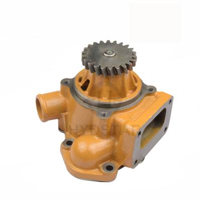 China PC300-4/PC400-5 6151-61-1101 Engine 6D125 Water Pump For Komatsu PC300-4 PC400-5 Engine Parts for sale