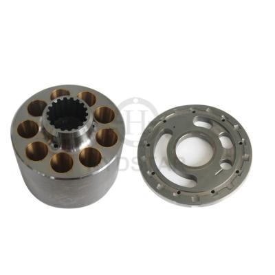 China PC400-8 Excavator Block Assembly Piston Pump Parts Valve Plate High Pressure Hydraulic Cylinder Block 708-2H-04760 for sale