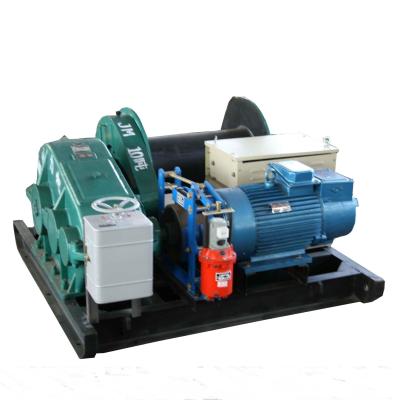 China High Qutality Mini Electric Wire Rope Hoist Winch With Motorized Trolley for sale