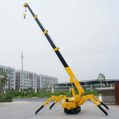 China Jib Crane Hot selling 8 tons small spider crane for sale