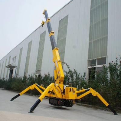 China Mini Jib Crane 3T Spider Crawler Crane for sale