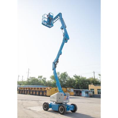 China High quality performance standard building material stores parts battery aerial work car for workshop for sale