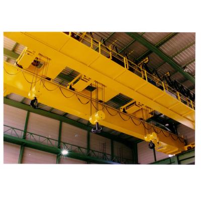 China Bridge Crane High Quality High-Performance Standard Parts Explosion-proof Electric Hoist Double Girder Crane For Workshop for sale