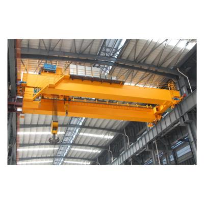 China Wholesale Price Customized High-Performance Bridge Crane Standard Parts Double Girder Goliath Crane Rail Mounted For Workshop for sale