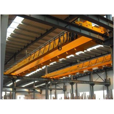 China Chinese Supply Customized Stable Bridge Crane Performance Electric Overhead Crane For Industrial Enterprises for sale