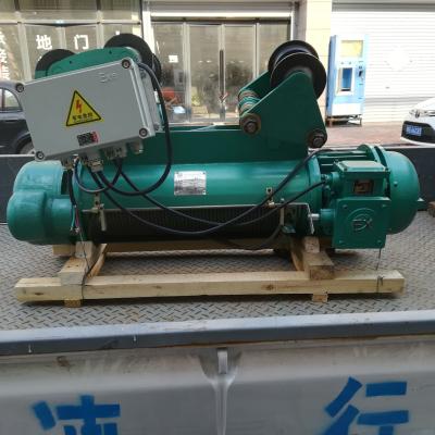 China Building Material Stores Factory CD/MD Model Factory CD/MD Electric Wire Rope Hoist Hoist Electric Lifting Machine for sale