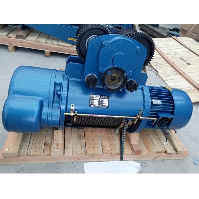 China Building Material Shops Good Quality CD DM Motor Lifting Electric Wire Rope Hoist Portable Electric Hoist for sale