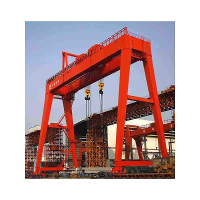 China Interesting Same Girder Double Bridge Crane Hot Gantry Crane For Sale Price for sale