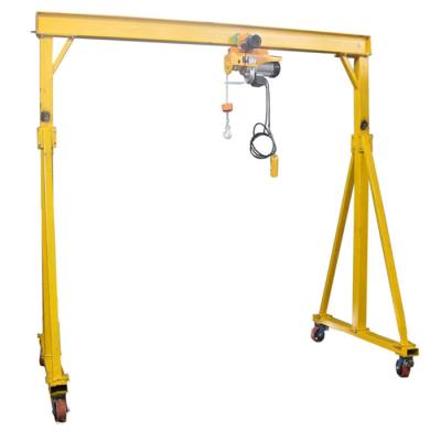 China Gantry Crane New Stable Performance Hand Push Gantry Crane For Industrial Enterprises for sale