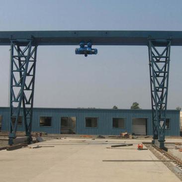 China Crane Manufacturer Supply MH Type Single Girder Gantry Crane Electric Hoist 10 Ton Gantry Crane for sale