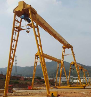 China Crane New Design MH Type Single Girder Gantry Crane Gantry Crane Stable Performance Mini Gantry Crane for sale