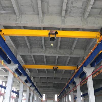 China Crane Factory Supply Durable 3T 5T ​​10T 20 Ton European Electric Hoisting Single Bridge Girder Overhead Crane for sale