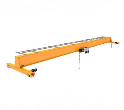 China Bridge Crane Manufacturers Supply Long Service Life Explosion Proof Electric Single Girder Crane For Construction Site for sale