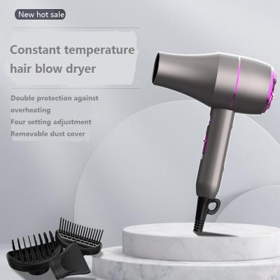 China Professional Blow Dryer Hot/Cool Wind Ionic Powerful Blow Dryer Salon Ionic Hair Dryer For Travel Home Hotel for sale