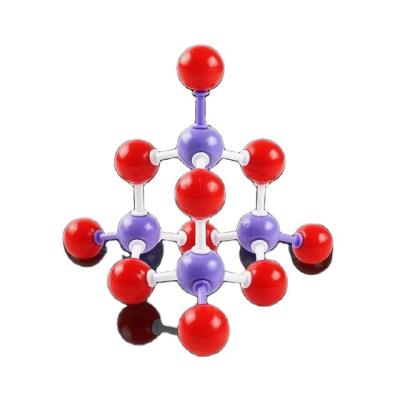 China ABS/PP Chemistry Silica SiO2 Molecular Structure Model For Teaching Aid for sale