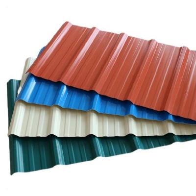 China High Quality Building Material Truck Body Truck Ceiling Exterior Wall Barrier Color Coated Metal Stormproof Roofing for sale