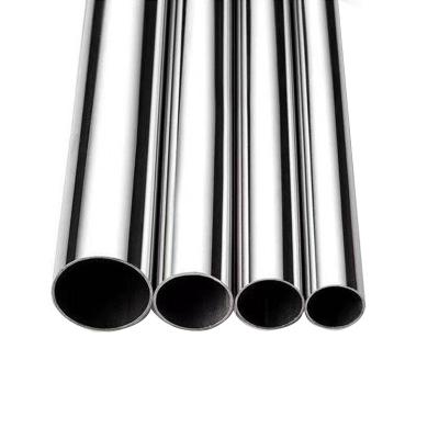 China Factory Direct Lowest Price Hot Rolled Sch40 201 Architecture Pipe 304 316LSeamless Stainless Steel Tube for sale