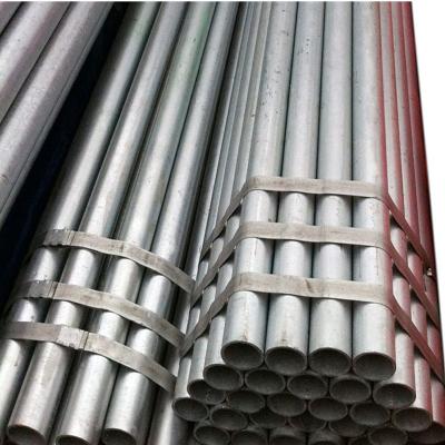 China Liquid Pipe Galvanized Steel Pipe For Scaffolding 10.5mm DN300 12 Ft. 2 inch 50mm 44mm galvanized steel pipe 18 by gauges for sale