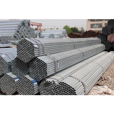 China Factory Price Chinese Liquid Pipe Hot Dipped Welded Pre Galvanized Round Pipe for sale