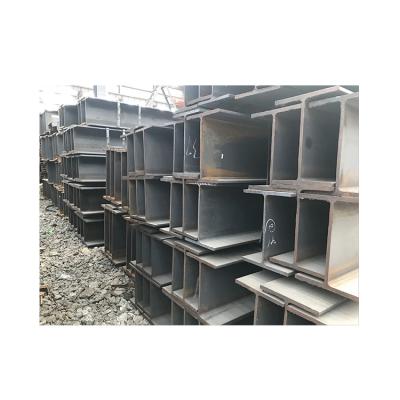 China Building Construction Exceptional Quality Structural Steel Hot Rolled Main H Beam Mild Steel for sale