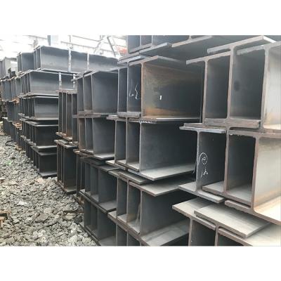 China Chinese Building Construction Factory Price Construction Works Beam H Shaped Structural Steel for sale